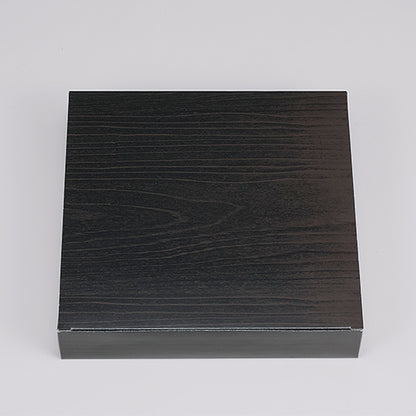 弁当容器　70-70黒炭(ワンピース)<300個入>