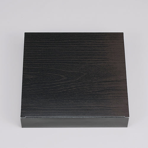 弁当容器　70-70黒炭(ワンピース)<300個入>