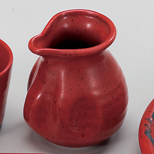 516-00104　古代朱　つゆ入れ小