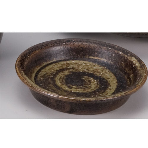 516-00113 黒唐津薬味皿