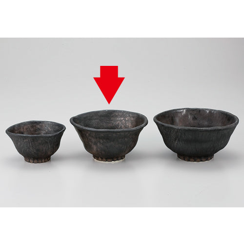 535-00110　金結晶変形5.5寸丼