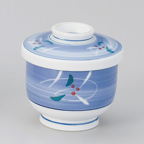 537-148022000　彫唐草むし碗