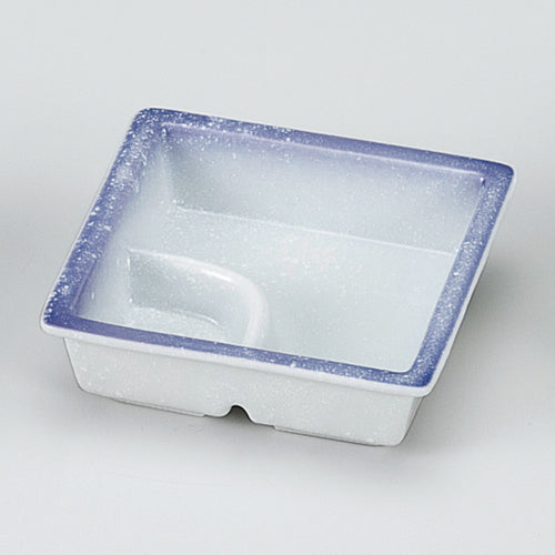 540-00099　淡雪紫吹仕切付鉢