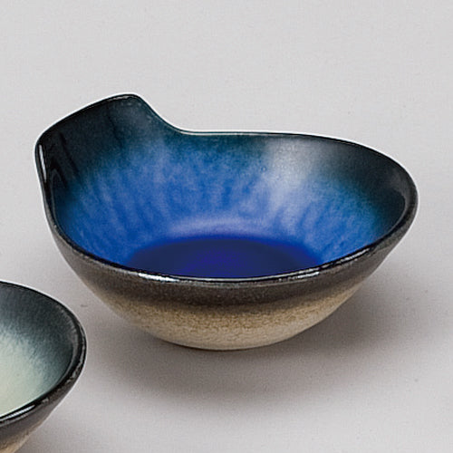 526-033000270　均窯ブルー呑水