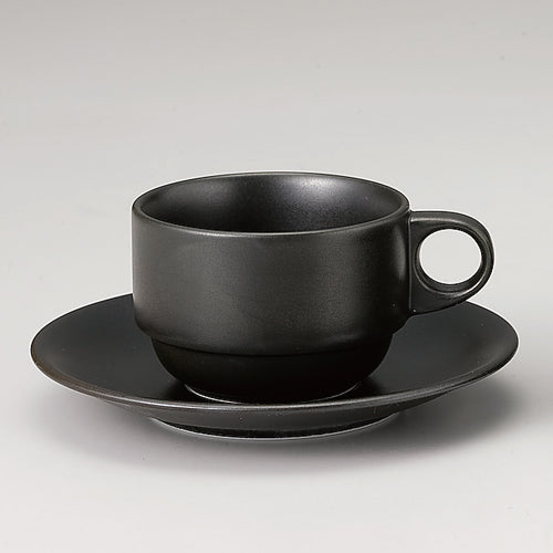 531-00001　Kuroスタックコーヒーカップ