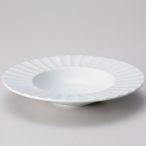 503-00021　Fluted(フルーテッド)　24cmスープ