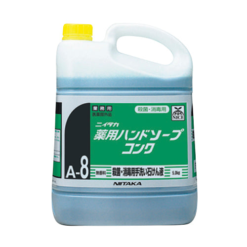 208-10016　薬用ハンドソープコンク(5kg×3本入)