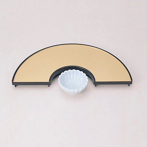 420-24031　清涼皿　金塗