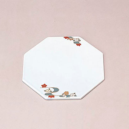 610-28041　八角流水陶板