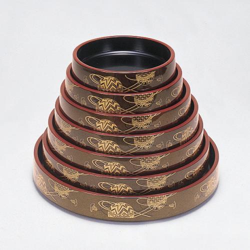 富士型丸桶　手まり内黒