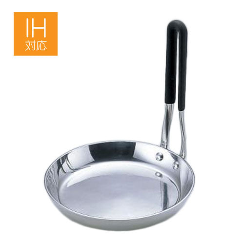 TKG　共柄厚板　IHアルミ親子鍋　立柄