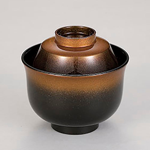 350-41122　花見小路椀　金ぼかし