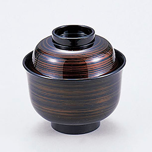 350-40242　弥生椀　タメかすり