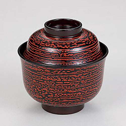 350-40222　弥生椀　タメハケ目