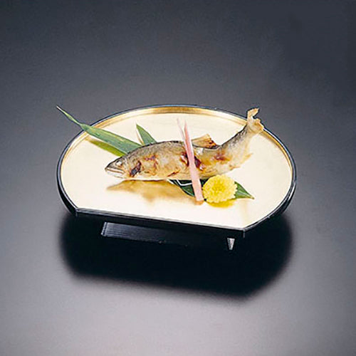 435-40221　半月三宝　金パール