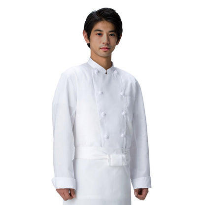 コックコート　ホワイト(KD-418)