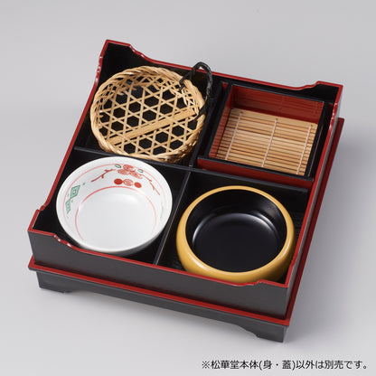 300-21121　大覚松華堂<身・蓋>