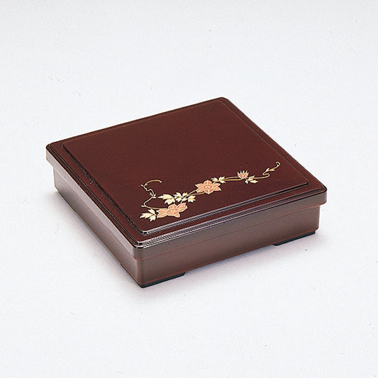 310-42131　7寸角幕の内 タメ鉄仙<仕切付(取外し可)>