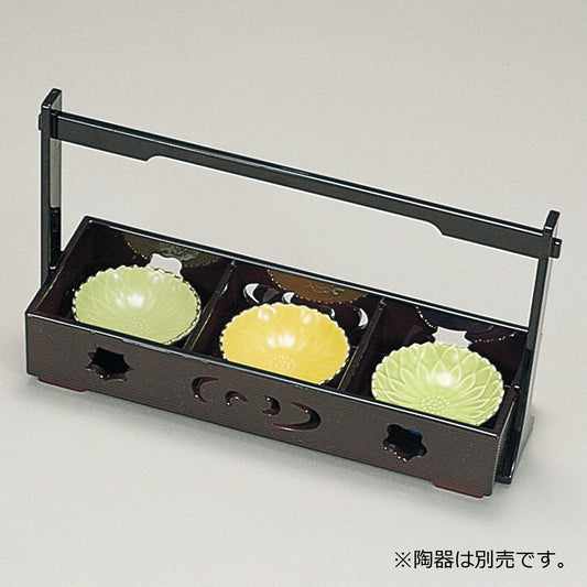 445-22311　春秋三点珍味手付　タメ