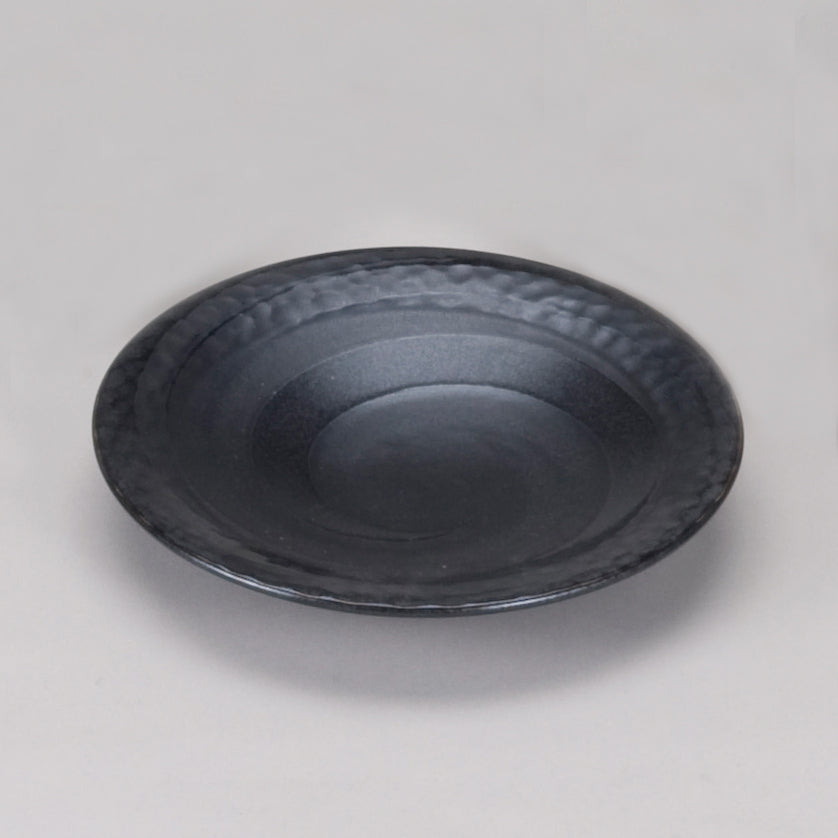 519-630650050　槌目型取皿　フォルテ