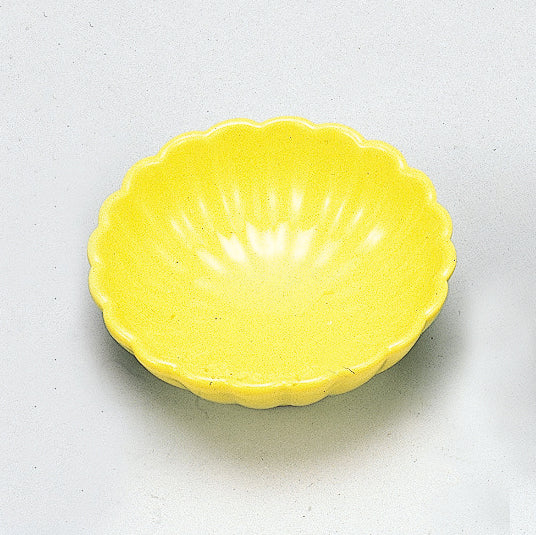 610-27014-01　丸菊小鉢　黄