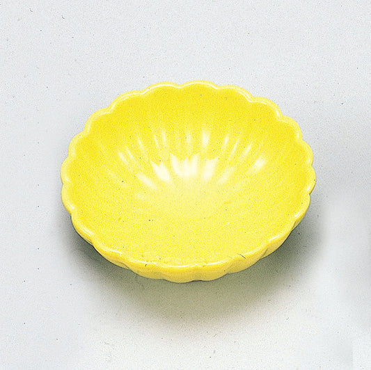 610-27014-01　丸菊小鉢　黄