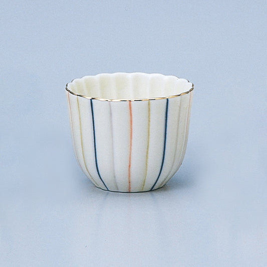 610-31201　新十草菊割長珍味<大>　うすクリーム