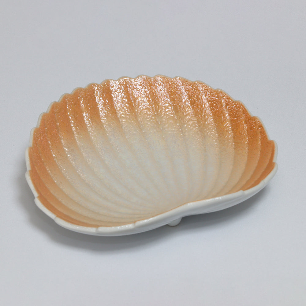 707-10005　銀彩オレンジ吹向付