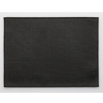 840-30103　ランチョンマット　縫製仕上　TX-21064　黒