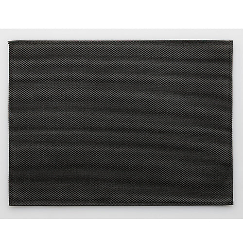 840-30103　ランチョンマット　縫製仕上　TX-21064　黒