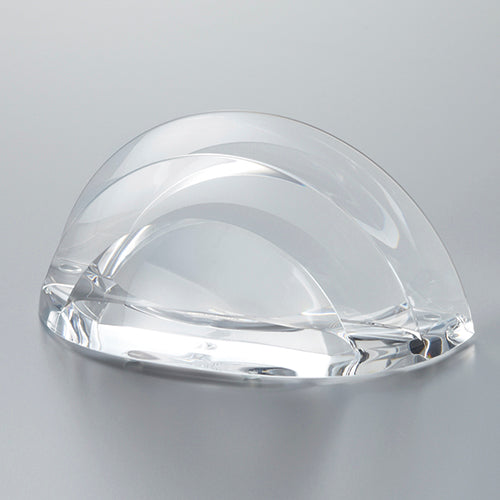 162-10031　メニュー半月スタンド クリア K-941B