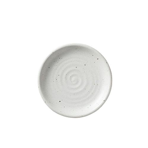 516-00566　窯変志野 5寸皿