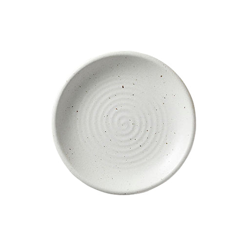 516-00569　窯変志野 9寸皿