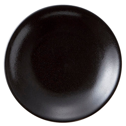 516-00157 柚子黒天目 7.5皿