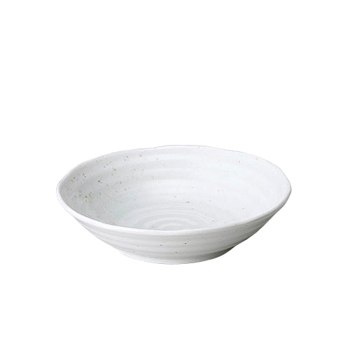 517-00038　粉引釉 5.5寸淺鉢