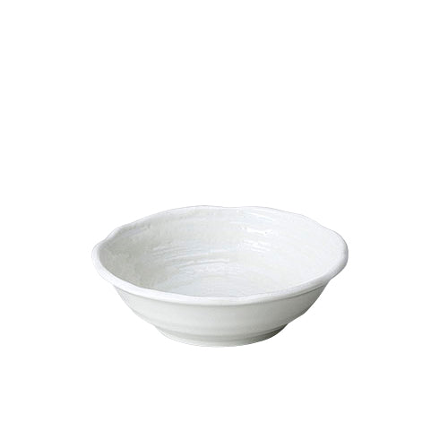 517-00046　吉祥粉引 4.5寸小鉢