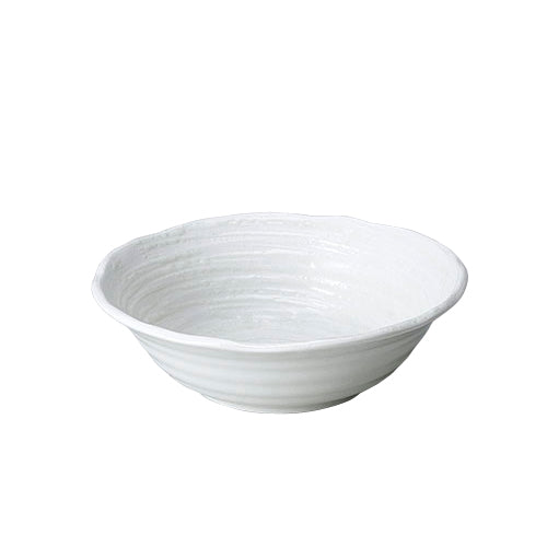 517-00047　吉祥粉引 5.5寸鉢