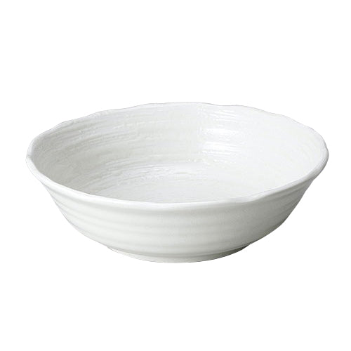 517-00048　吉祥粉引 7寸鉢