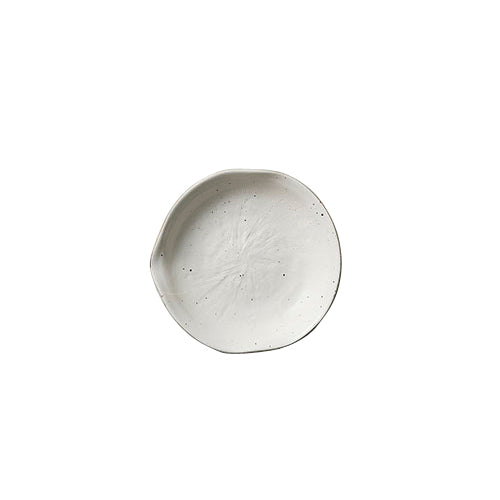 519-320340050　片口中皿　白唐津