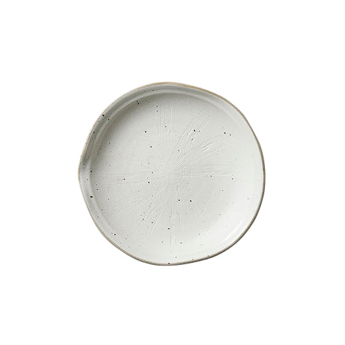519-320340060　片口大皿　白唐津