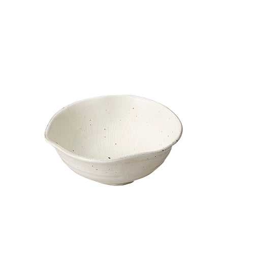 519-320340020　片口中鉢　白唐津