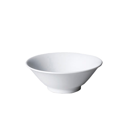 531-502000200　白磁 6.8切立丼