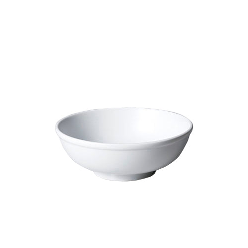 531-502000350　白磁 6.0玉渕丼