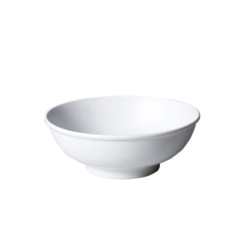 531-502000300　白磁 8.0玉渕丼