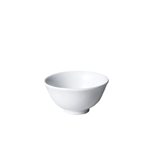 531-500000640　白磁 3.5スープ碗