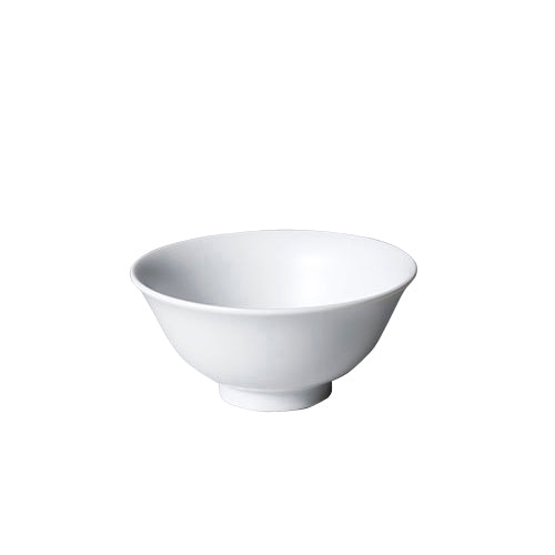 531-500000630　白磁 4.0スープ碗