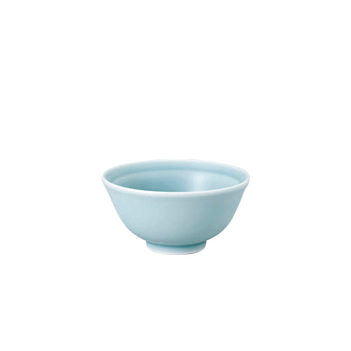 531-505800630　青磁 3.5リムスープ碗