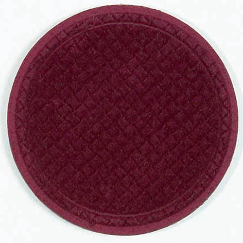 スウェードタッチ丸型コースター #330<各色10枚入>