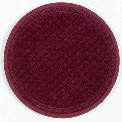 スウェードタッチ丸型コースター #330<各色10枚入>