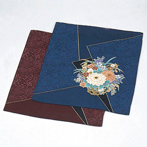 座布団カバー「三角花絵」